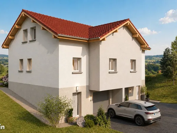 Maison neuve avec sous-sol - Morteau