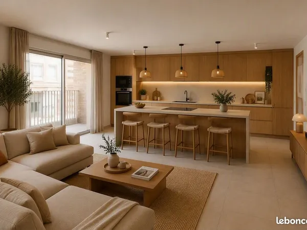 Appartement 3 pièces 82 m²