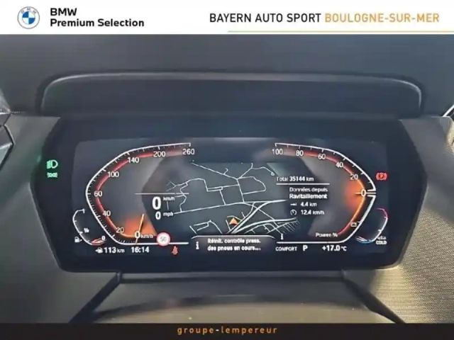 Bmw Serie 1 série 1 118ia 136ch m sport dkg7 — photo 13