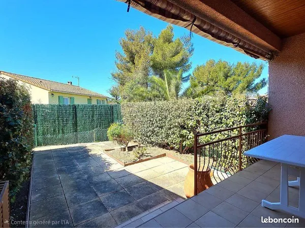 Mazet Bormes les Mimosas- T2 cabine- Jardin- Parking privatif