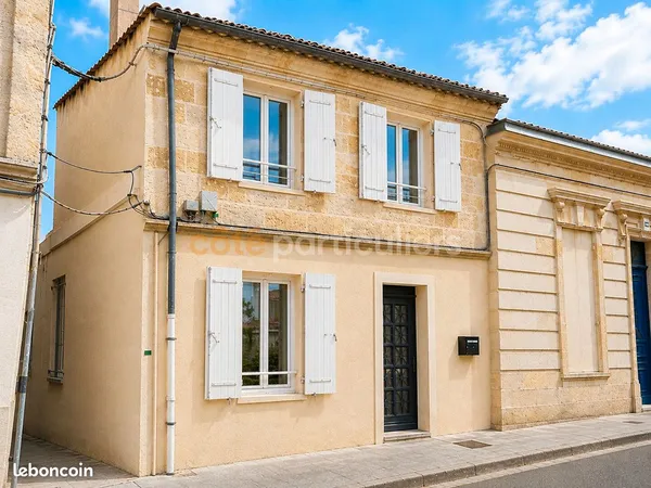 Maison de ville 3 pièces 56 m²
