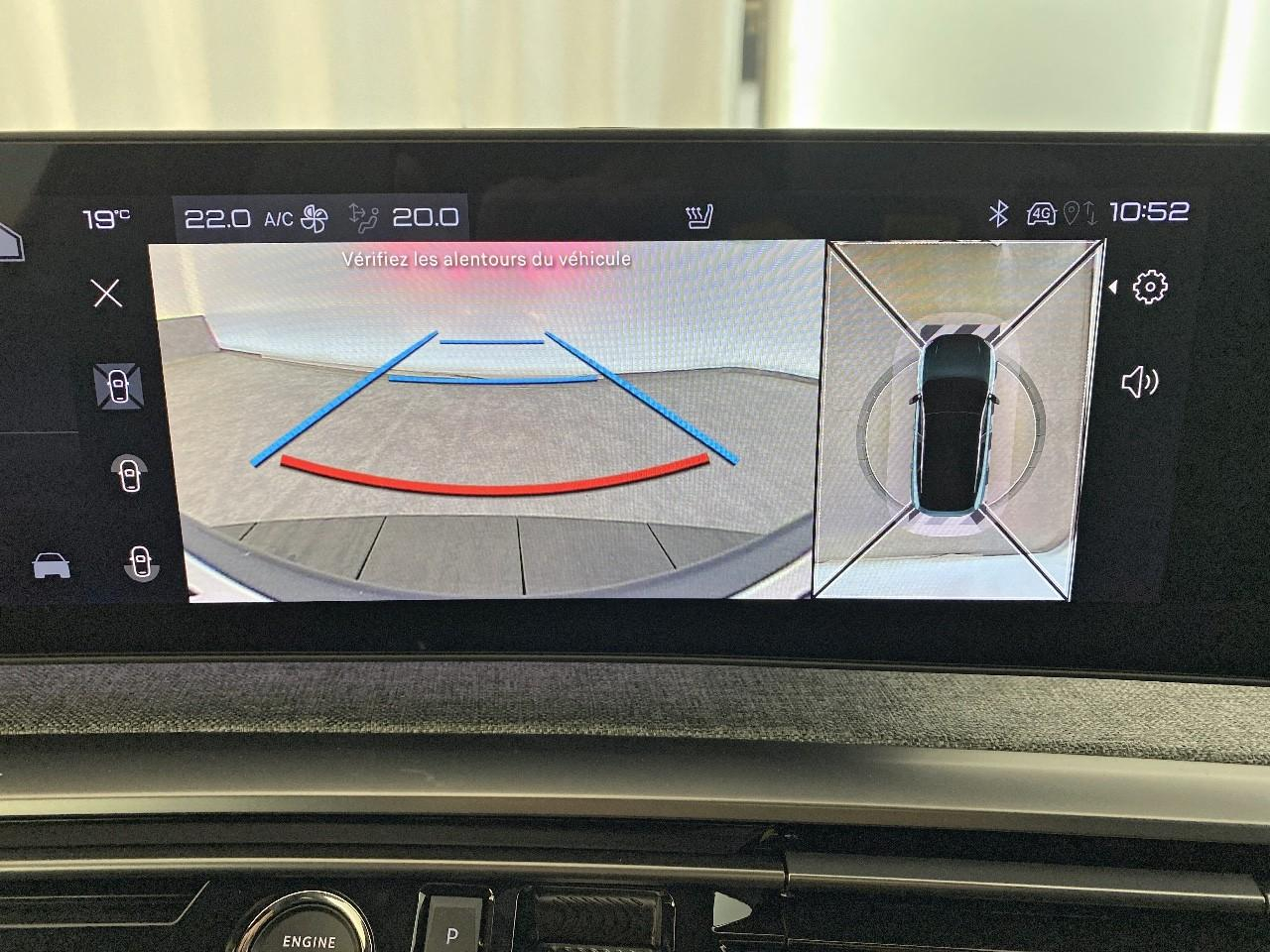 Peugeot 3008 1.2 hybrid 145ch gt e-dcs6 — photo 17