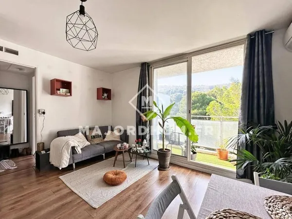Appartement 2 pièces 40 m²