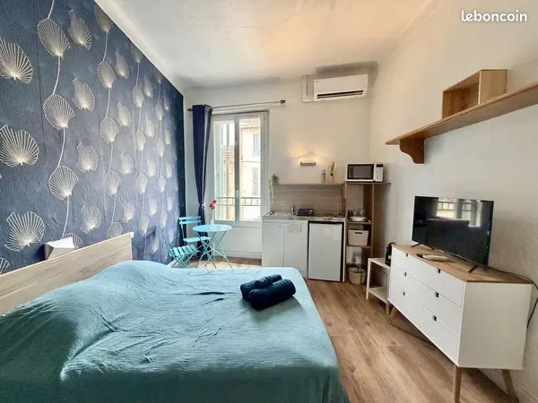 Studio hypercentre pour 2 personnes