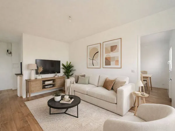 Appartement 2 pièces 35 m²