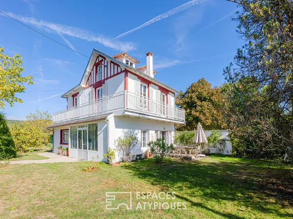 Havre de paix : maison sur île privée et gardiennée