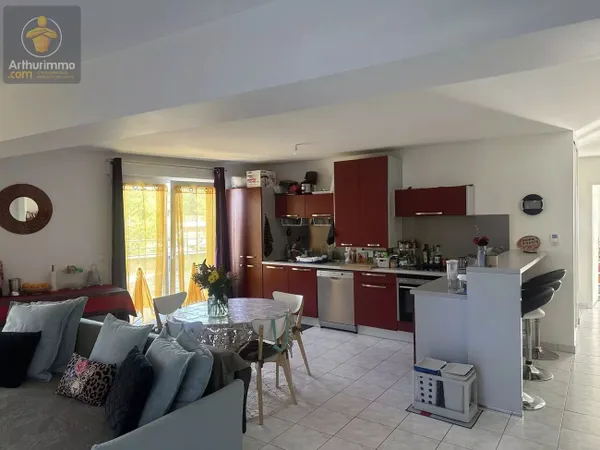 Appartement 4 pièces 81 m²