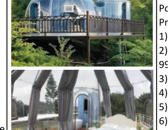 Bulle rigide logement insolite 12m2