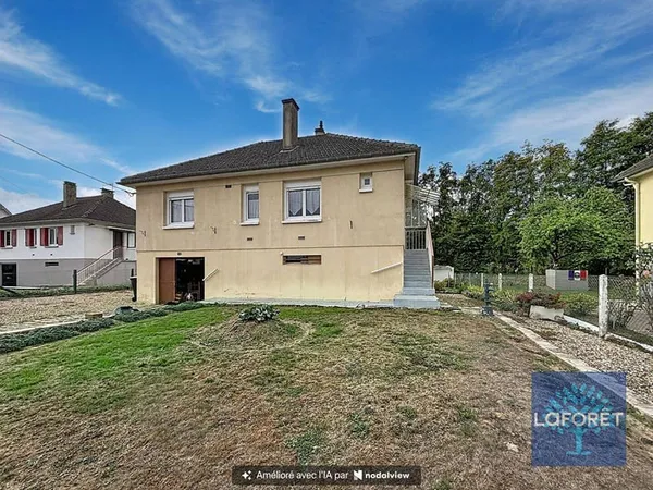 Maison 4 pièces 66 m²