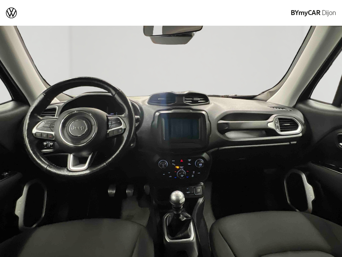 Jeep Renegade 1.6 l MultiJet 120 ch BVM6 — photo 9