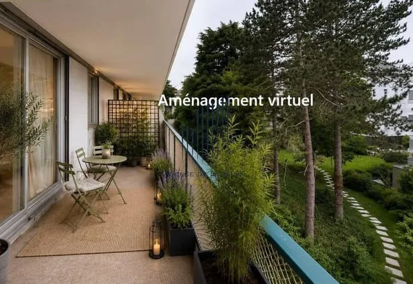 Appartement 3 pièces 91 m²