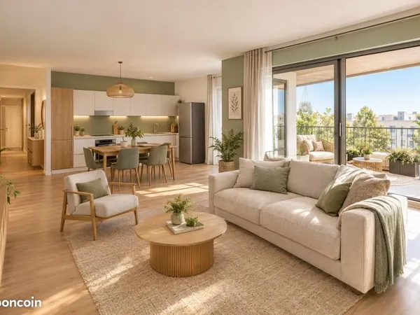 Appartement 3 pièces 64 m²