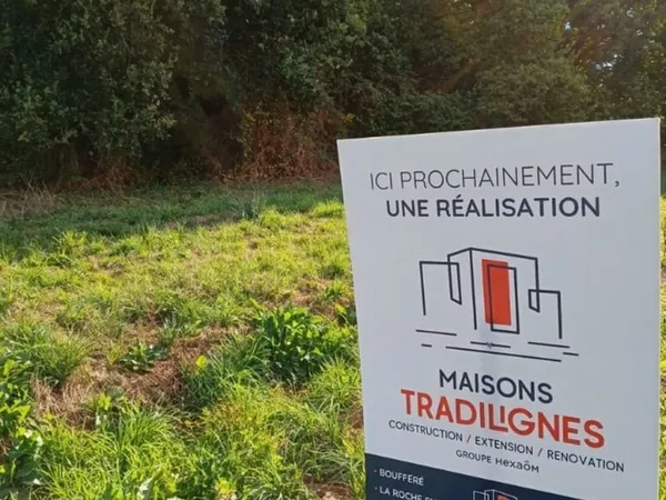 Terrain 443 m²