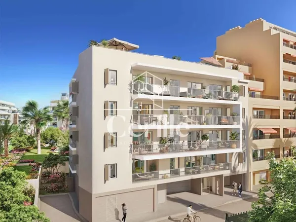 VILLAS ARTISTE - SUPERBE 4 PIÈCES DE 72,85 M² AVEC LOGGIA ET BALCON