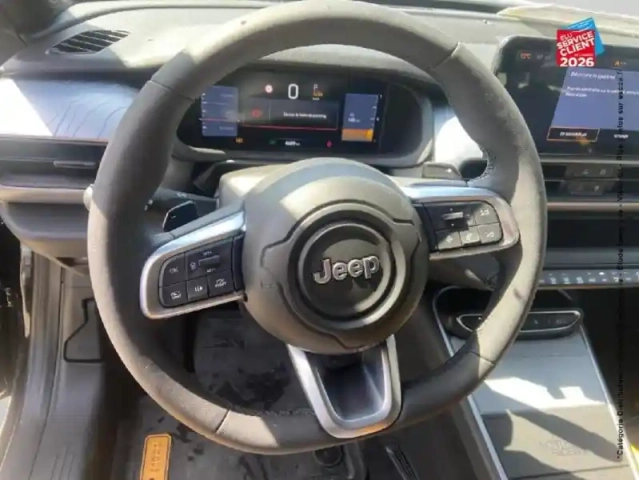 Jeep Avenger 1.2 turbo t3 145ch mhev the north face bvr6 4xe — photo 12