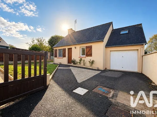 Maison 2 pièces 53 m²