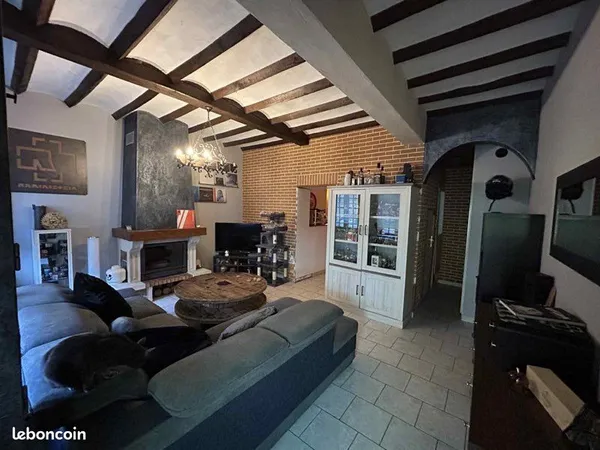 À vendre maison mitoyenne de 85 m2 à Escautpont