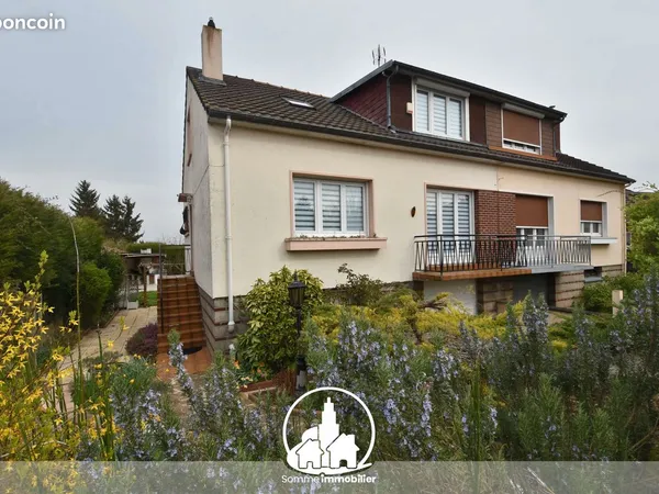 Pavillon de 130m² sur sous-sol complet