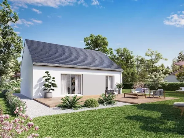 Maison neuve 3 pièces 68 m²