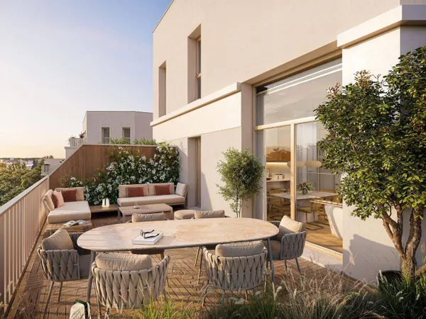 Appartement 2 pièces 43 m²
