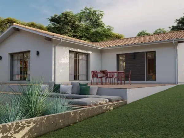 Maison neuve 4 pièces 90 m²