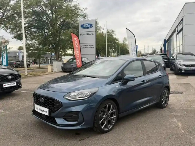 Ford Fiesta 1.0 flexifuel 95ch st-line 5p
