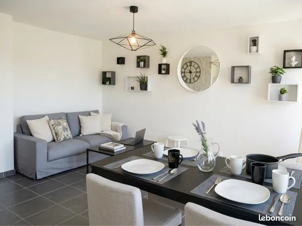 Appartement T4 - rénové - meublé