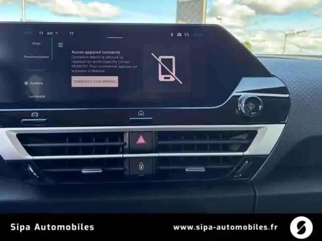 Citroën C4 e- 156 ch autonomie étendue — photo 30