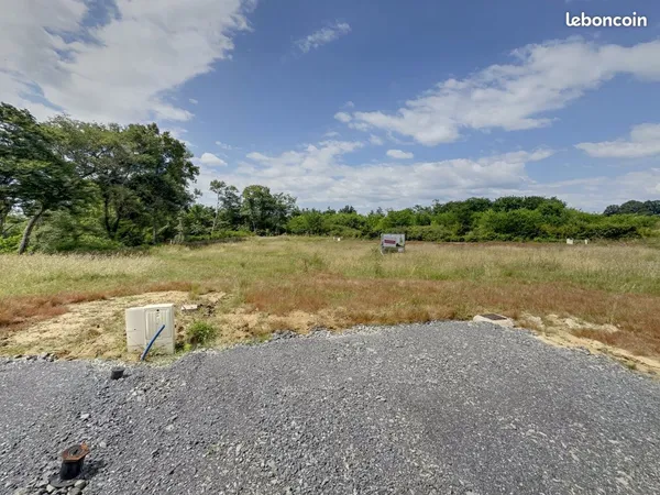 Terrain 1714 m² Montfort-en-Chalosse