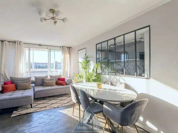 VILLEURBANNE CUSSET - À VISITER SANS TARDER - T3/T4 - 68 m² - 2 CHAMBRES + BUREAU/DRESSING - BALCONS