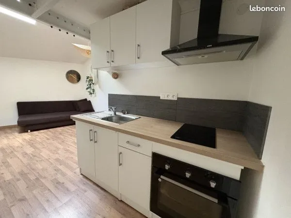 Studio 1 pièce 22 m²