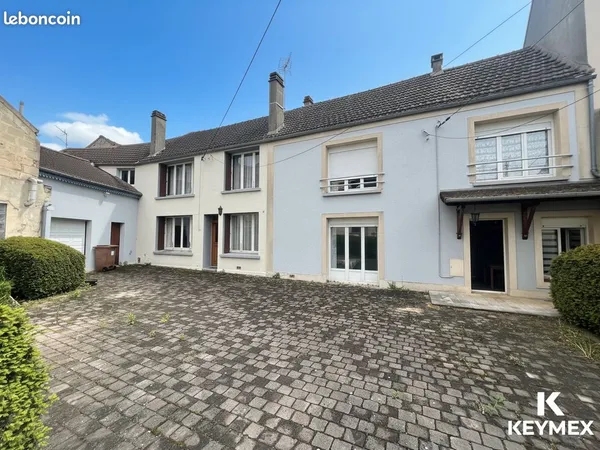 Maison 3 pièces 167 m²