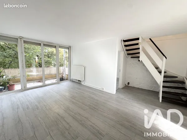Duplex 5 pièces 89 m²