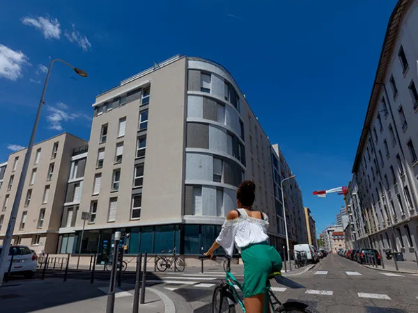 Appartement Location Lyon 1p 18m² 629€