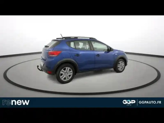 Dacia Sandero 1.0 eco-g 100ch stepway essential — photo 8