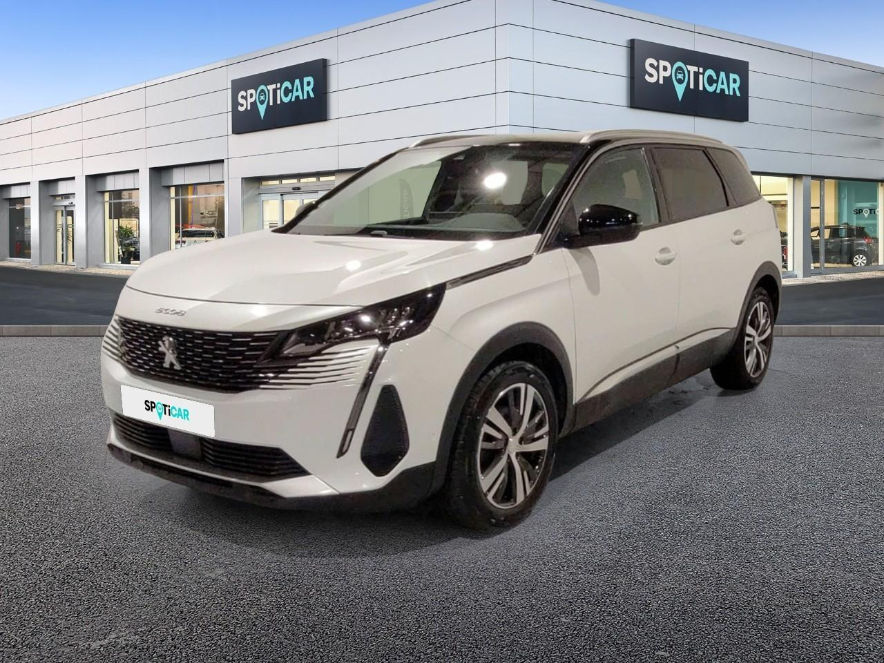 Peugeot 5008 bluehdi 130ch s&s eat8 allure pack — photo 1