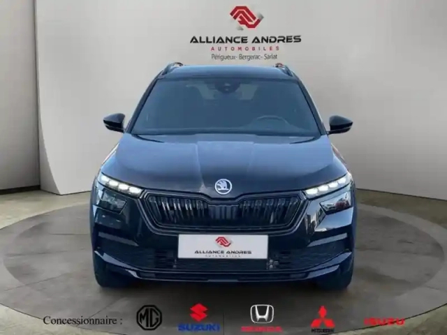 Skoda Kamiq 1.0 tsi evo 110ch monte-carlo dsg7 — photo 8