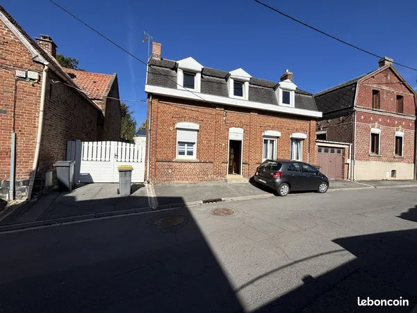 Maison de village 5 pièces 115 m²