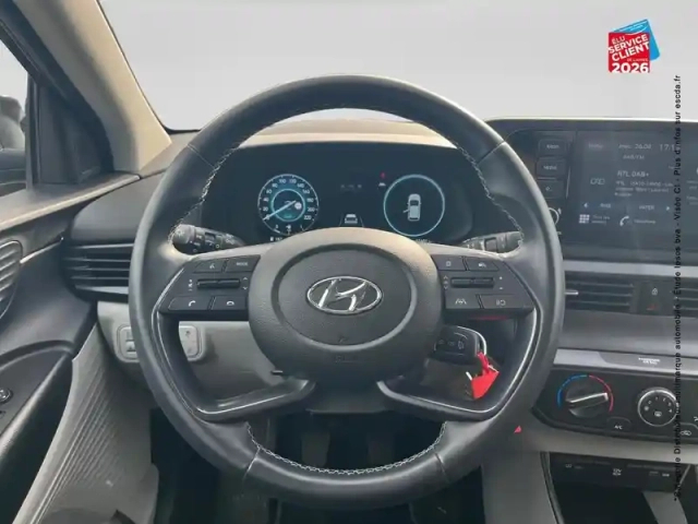 Hyundai I20 1.2 84ch intuitive — photo 12