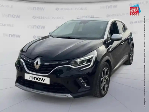 Renault Captur 1.6 e-tech hybride 145ch intens -21