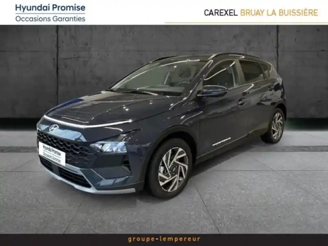 Hyundai Bayon 1.0 t-gdi 100ch intuitive dct-7