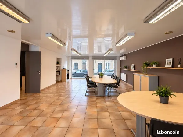 Local commercial 108 m² Charleville-Mézières