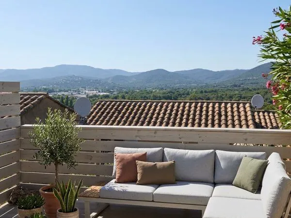 Mazet avec studio indépendant (57m² utile) - 4km St-Tropez