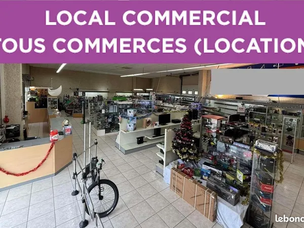 Local commercial 278 m²