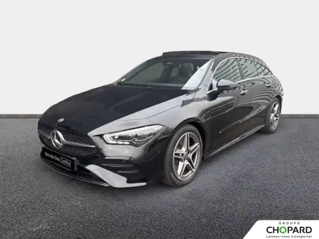 Mercedes Cla shooting brake 200 d 8g-dct — photo 75
