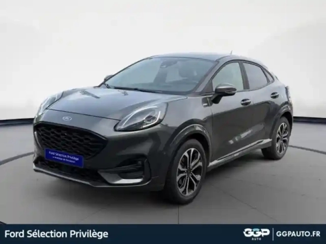 Ford Puma 1.0 flexifuel 125ch s&amp;s mhev st-line