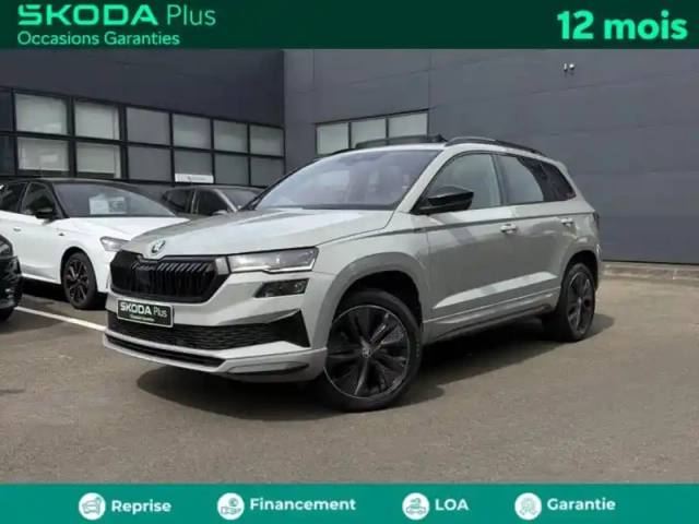Skoda Karoq 1.5 tsi act 150ch sportline dsg7 — photo 1