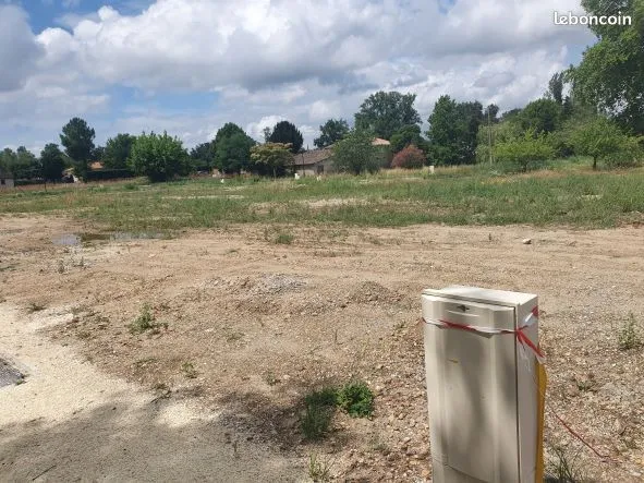 Terrain 550 m² Vayres