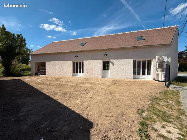 Maison neuve Bléré centre
