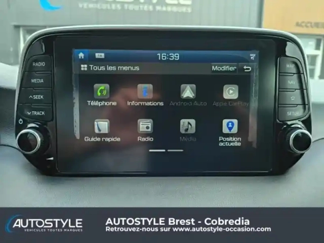 Hyundai Tucson 1.6 crdi 136ch creative dct-7 euro6d-evap — photo 28